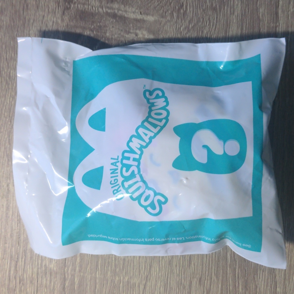 McDonald's Squishmallow Sunny